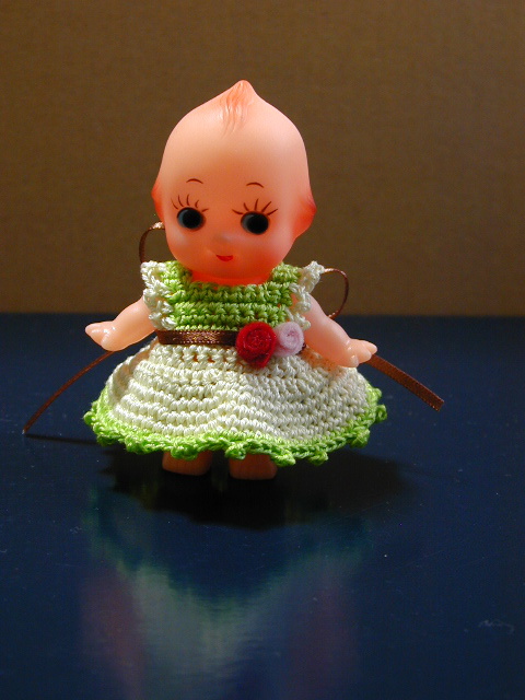 うちのお人形さん達にワタシの作った服を着ていただいてワタシが喜ぶブログ(仮) キューピー