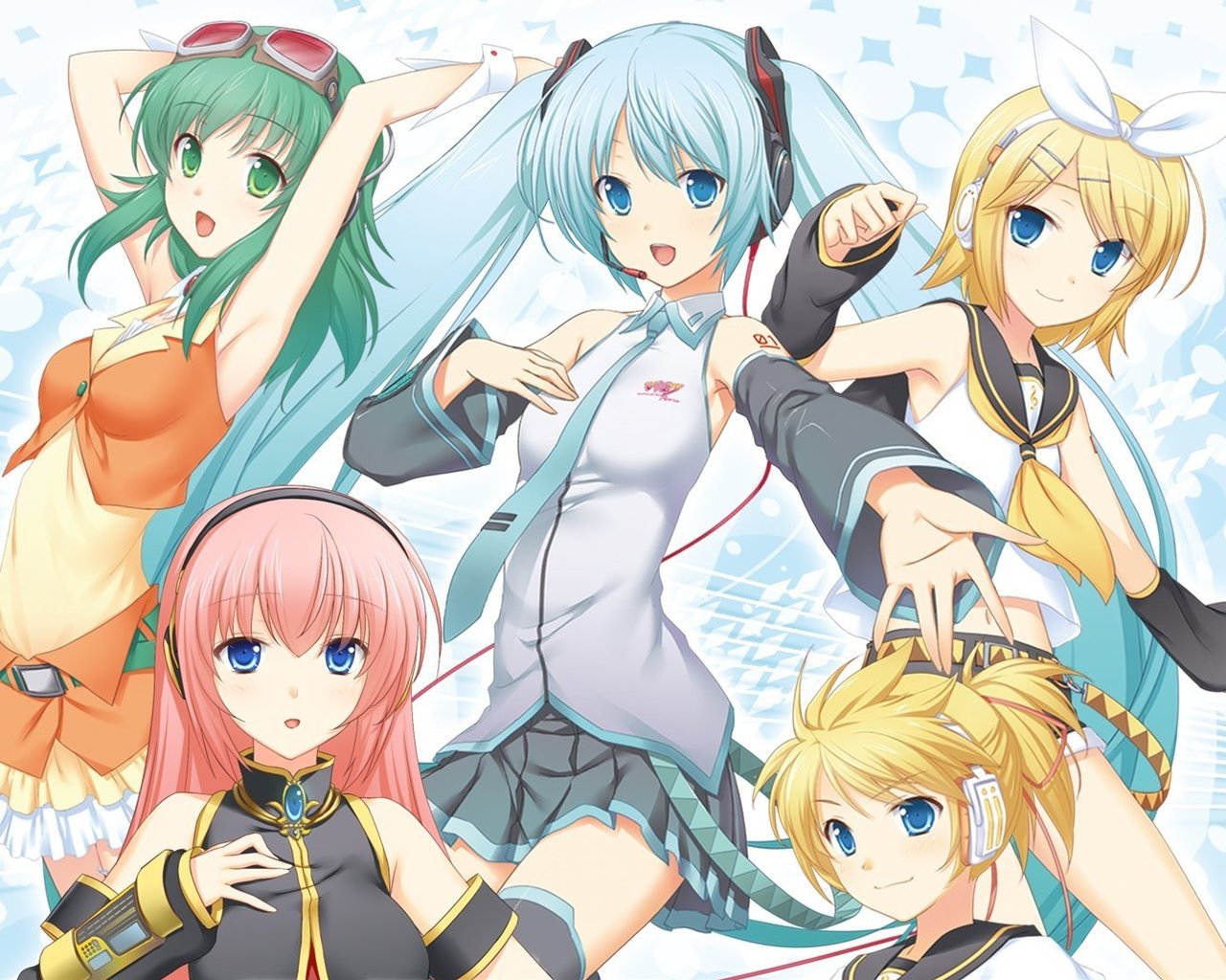 Vocaloid ボーカロイド 壁紙家 ボーカロイド ミク その他複数 初音ミク ボーカロイド壁紙画像 ボカロ Vocaloid Naver まとめ