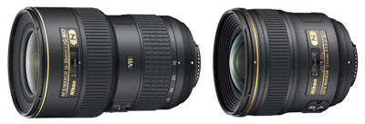 ニコンの新レンズ「AF-S NIKKOR 16-35mm F4 G ED VR」と「AF-S NIKKOR 24mm F1.4 G ED」