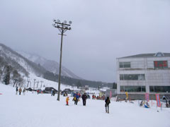 湯沢中里スキー場と中里スキーセンター