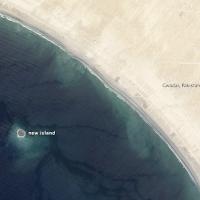 NASAによるGwadarの衛星写真-中遠望