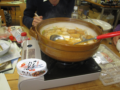 003さんまとハバネロ鍋