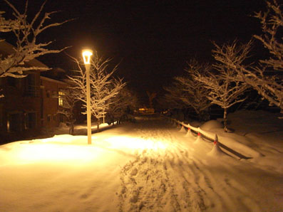 10雪景01昨夜
