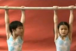 体操大国 中国の英才教育