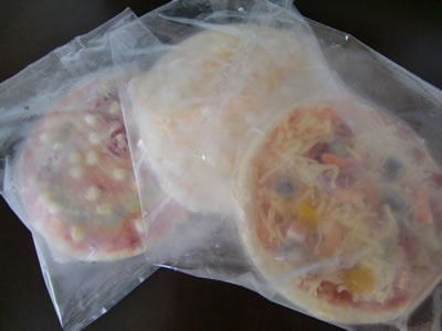 トロナジャパンの冷凍ピッツァ
