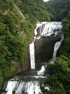袋田の滝新観瀑台