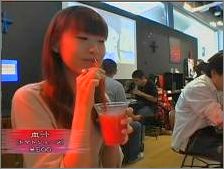【動画】能登麻美子さん「冥土カフェ 地獄少女」に来店（2006年10月放映）