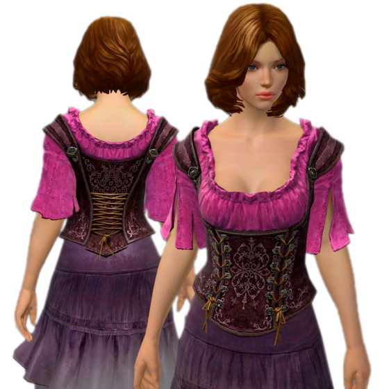 human female corset