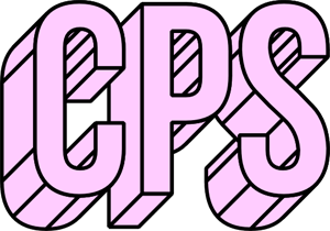 モーション整形後の「CPS」ロゴ