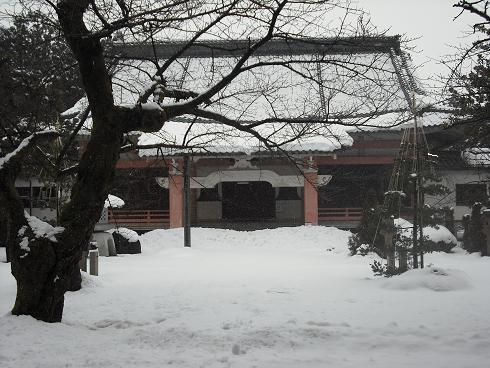 20100211大栄寺本堂