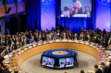 IMF meeting 10.14.13