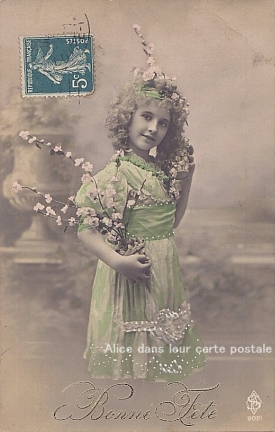 Antique Postcard-161