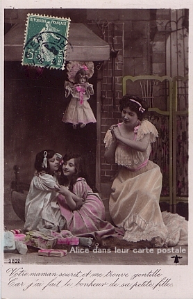 Antique Postcard-166