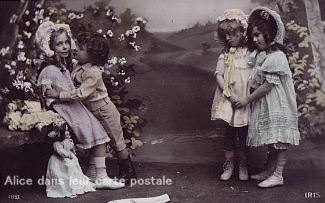 Antique Postcard-184
