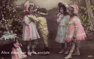 Antique Postcard-183