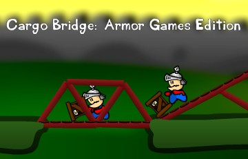 Cargo Bridge: Armor Games Edition