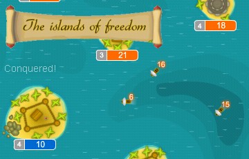 The islands of freedom