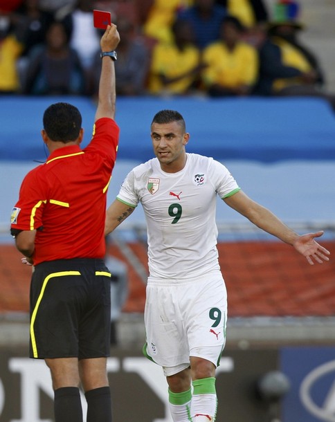 アルジェリア代表2010ホームユニフォーム9ゲザル