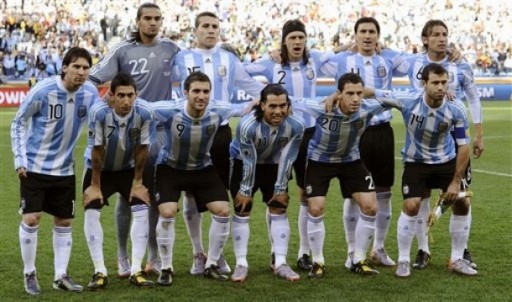アルゼンチン代表vsドイツ代表WC準々決勝