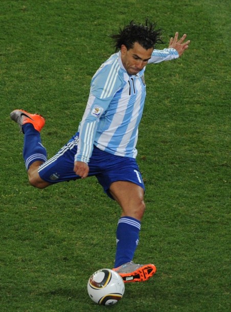 アルゼンチン代表2010ホームユニフォーム11テベス