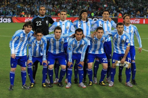 アルゼンチン代表vsメキシコ代表WC決勝トーナメント1回戦