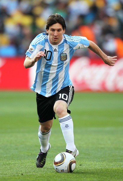 アルゼンチン代表 2010 メッシ ユニフォーム - ウェア