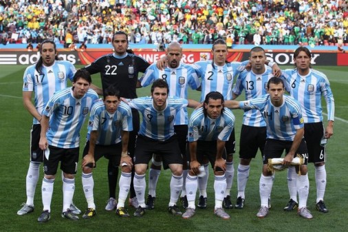 アルゼンチン代表vsナイジェリア代表2010年6月12日WC