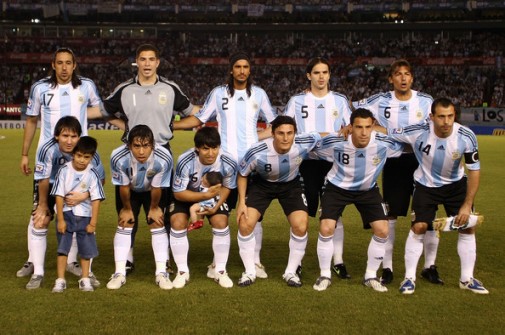 アルゼンチン代表vsベネズエラ代表2009年3月28日