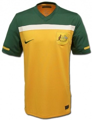オーストラリア代表2010ホームユニフォーム
