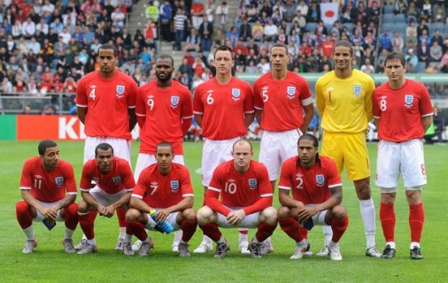 イングランド代表vs日本代表2010年5月30日