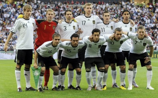ドイツ代表vsボスニア代表2010年1月3日