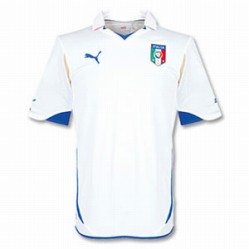 イタリア代表2010アウェイユニフォーム