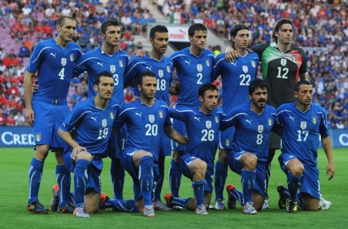 イタリア代表vsスイス代表2010年6月5日