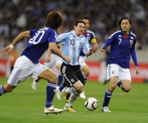 アルゼンチン代表2010ユニフォーム10メッシ