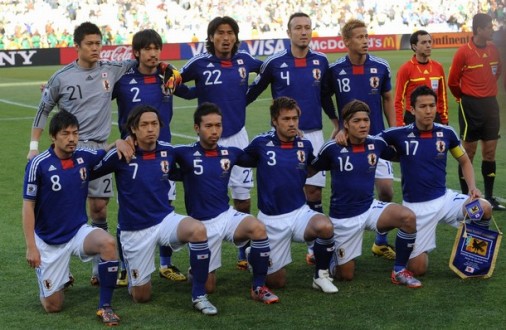 日本代表vsカメルーン代表2010年6月14日WC