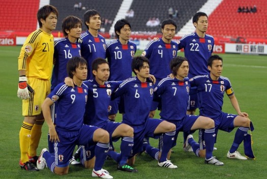 日本代表2010ホームユニフォーム
