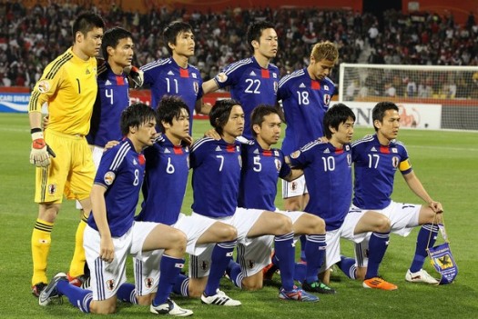 日本代表集合写真vsシリア2011アジアカップ