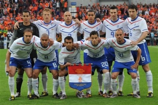 オランダ代表vsガーナ代表2010年6月1日