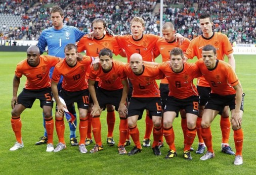 オランダ代表vsメキシコ代表2010年5月26日