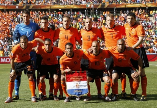 オランダ代表vsデンマーク代表2010年6月14日WC