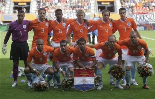 オランダ代表vs日本代表2009年9月5日