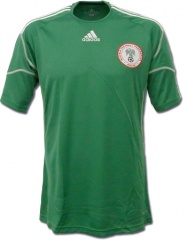 ナイジェリア代表2010ホームユニフォーム