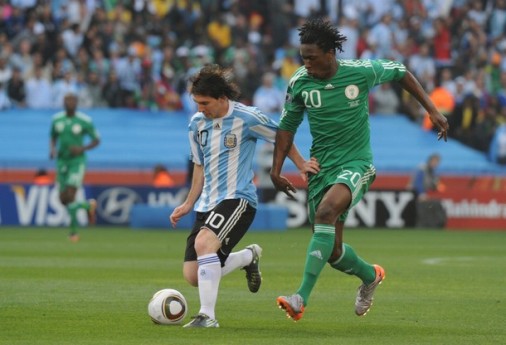 ナイジェリア代表2010ホームユニフォーム20エトゥフ