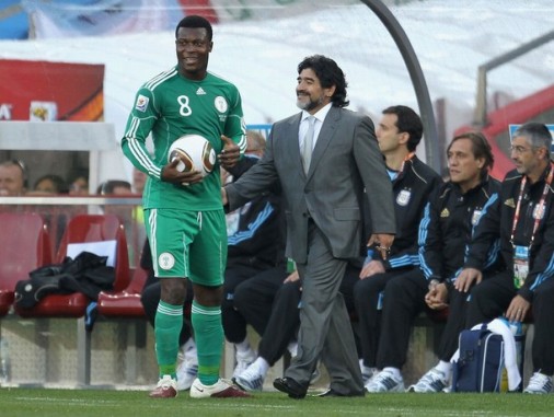 ナイジェリア代表2010ホームユニフォーム8ヤクブ