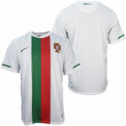 ポルトガル代表2010アウェイユニフォーム