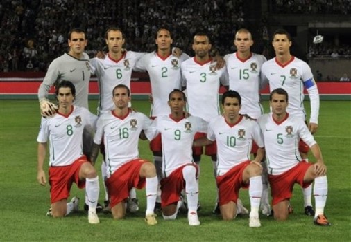 ポルトガル代表vsハンガリー代表2010年9月9日WC予選