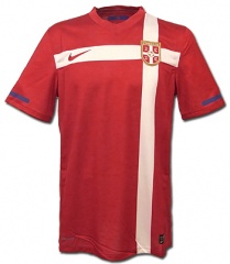 セルビア代表2010ホームユニフォーム