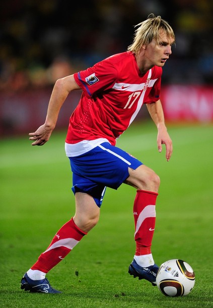 セルビア代表2010ホームユニフォーム17クラシッチ