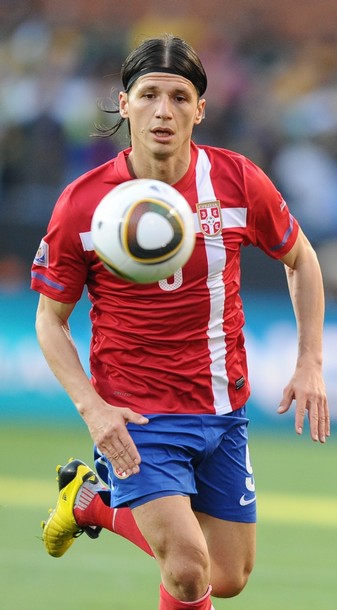 セルビア代表2010ホームユニフォーム9パンテリッチ