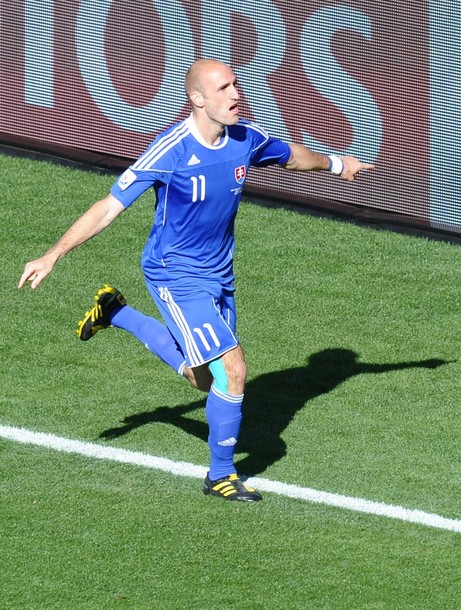 スロバキア代表2010ホームユニフォーム10ビテク